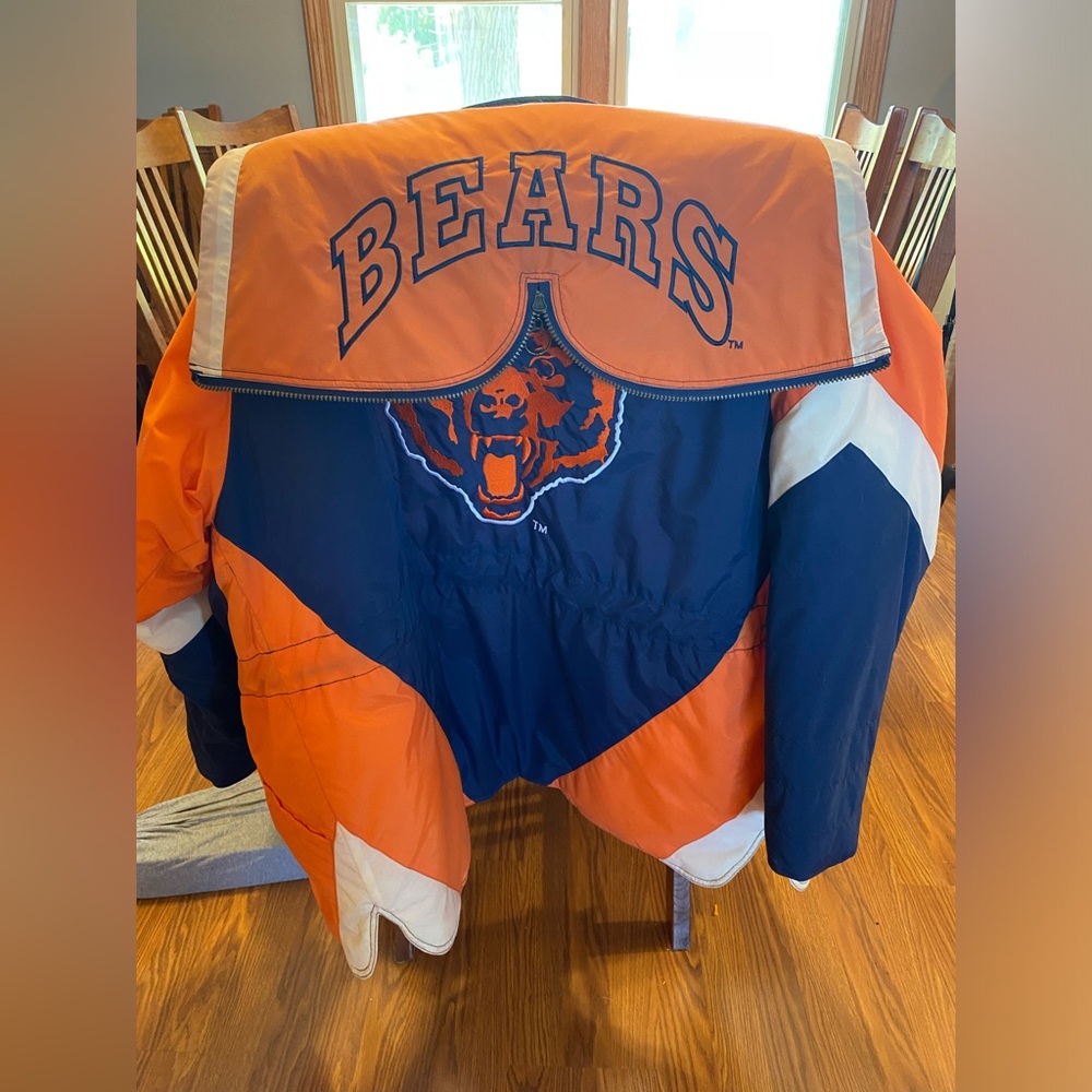 Vintage Bears Winter Coat